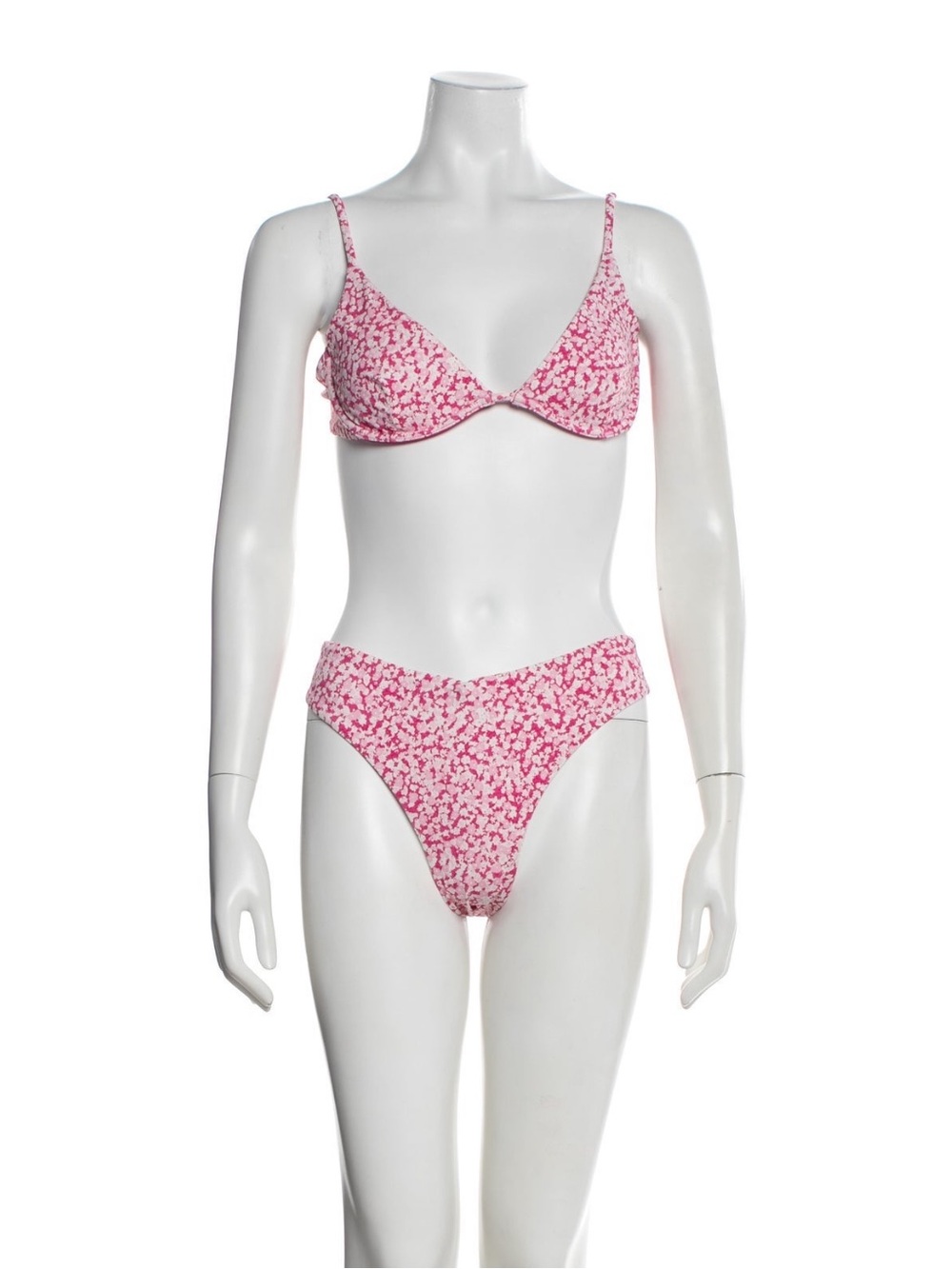 Onia Floral Print Bikini New With Tags